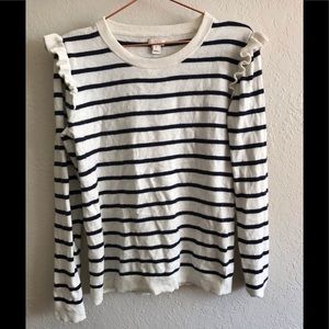 Striped sweater